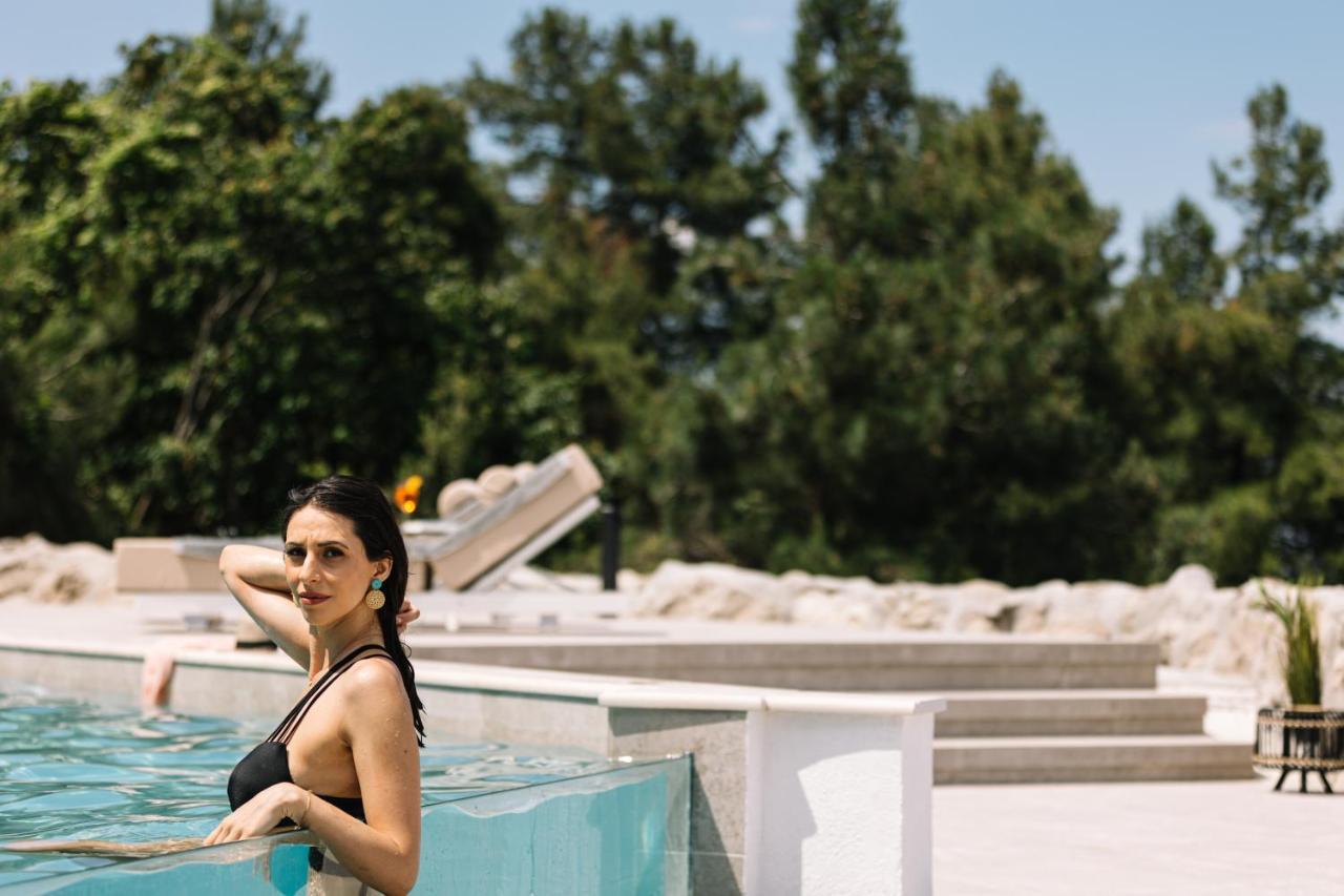 Akrotiri Olympus Luxury Suites - Adults Only Plaka Litochorou Exterior foto