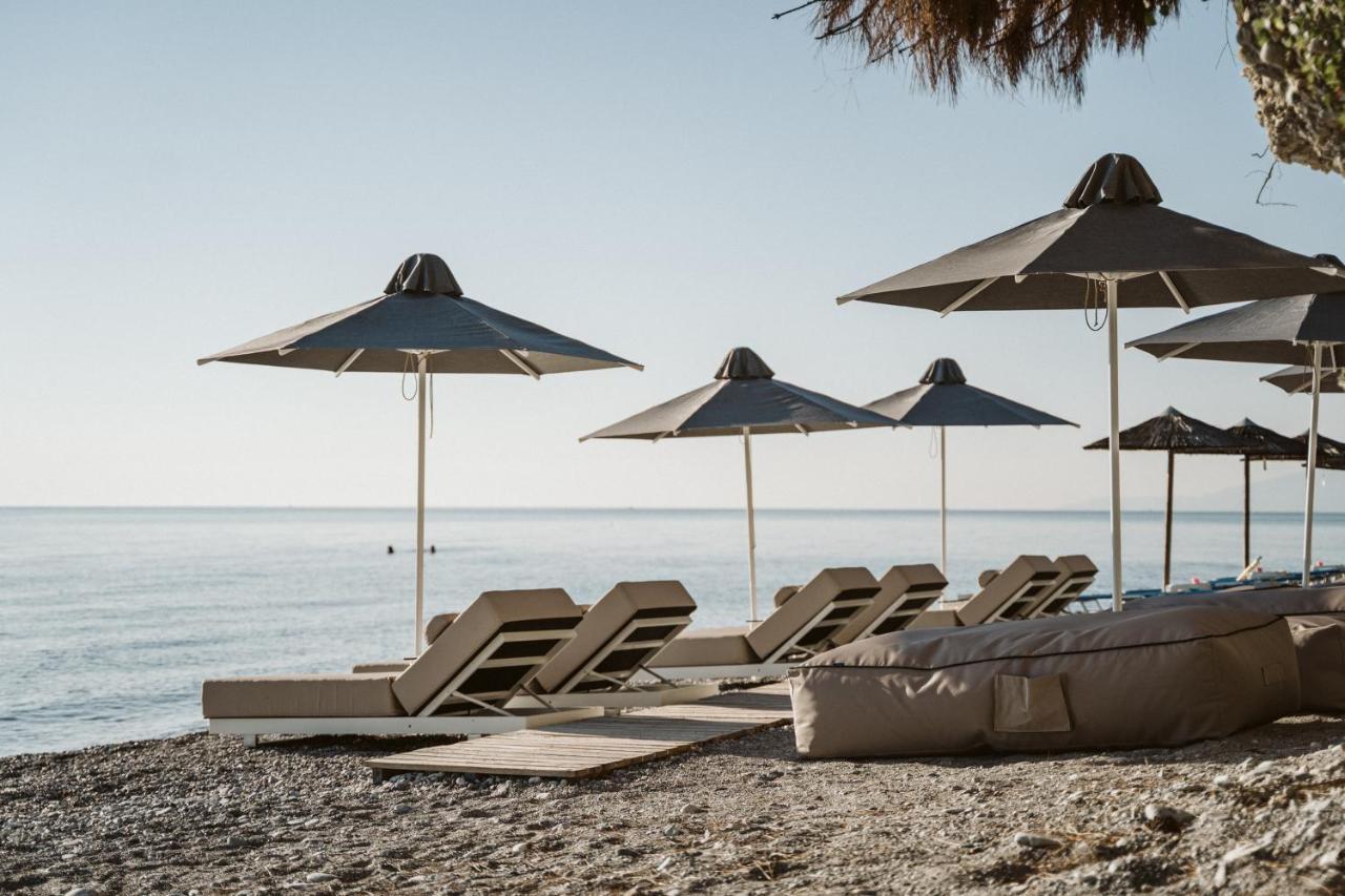 Akrotiri Olympus Luxury Suites - Adults Only Plaka Litochorou Exterior foto
