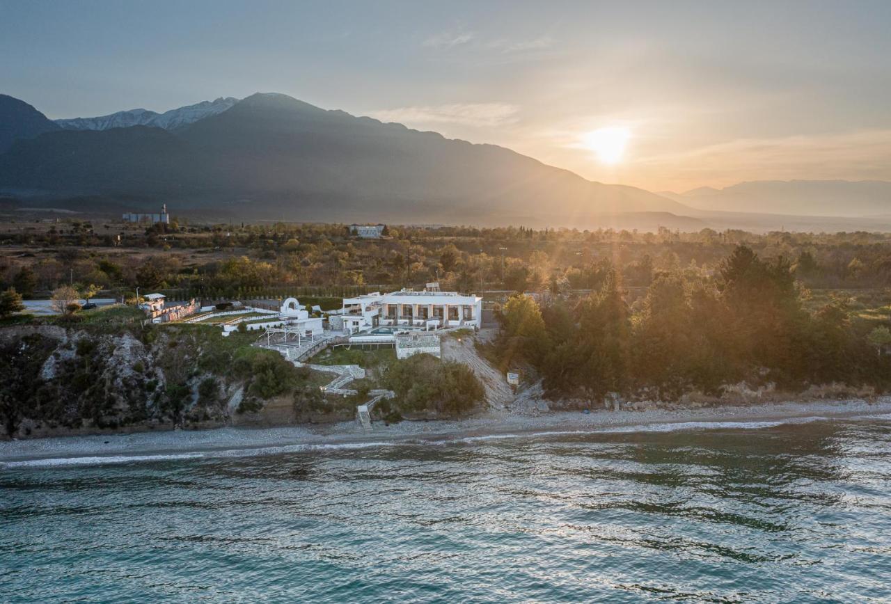 Akrotiri Olympus Luxury Suites - Adults Only Plaka Litochorou Exterior foto