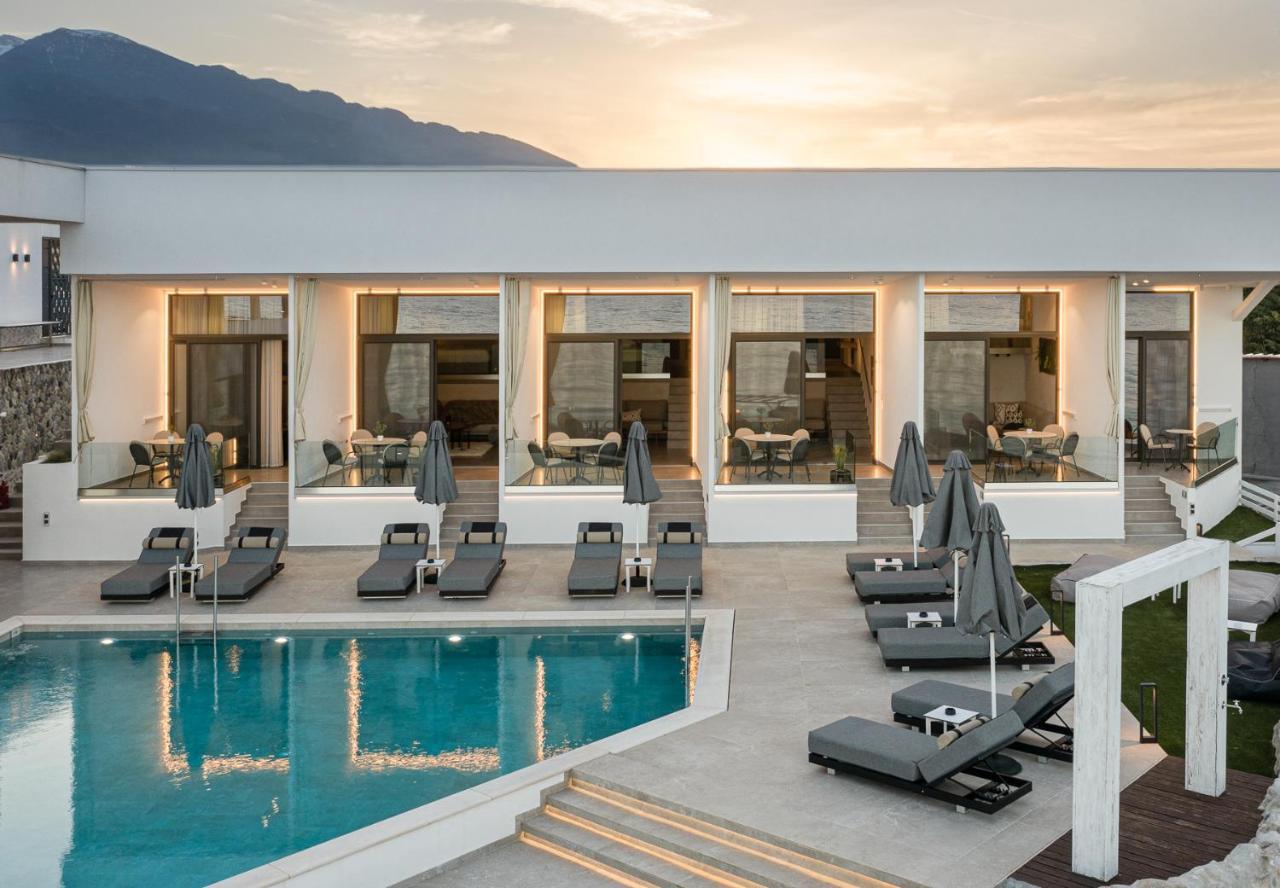 Akrotiri Olympus Luxury Suites - Adults Only Plaka Litochorou Exterior foto
