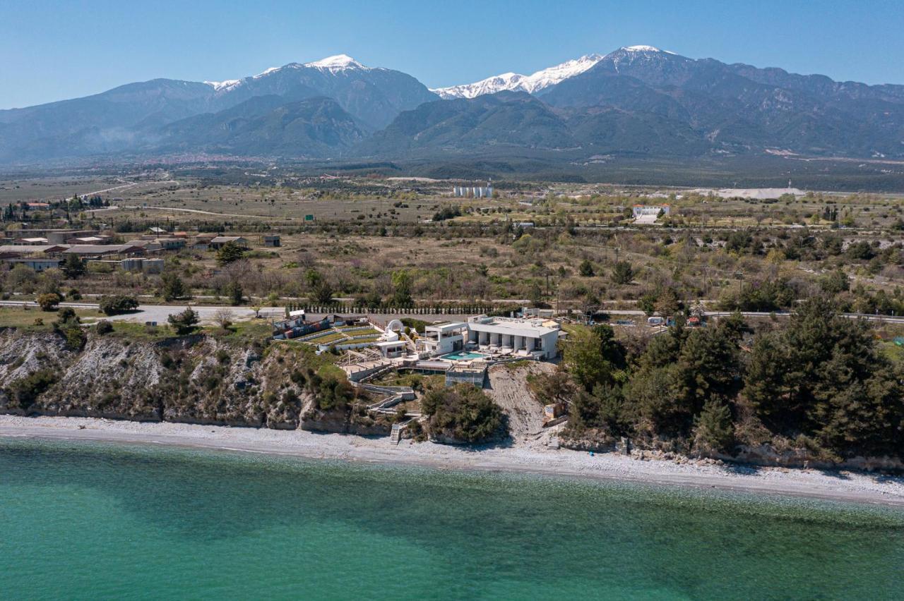 Akrotiri Olympus Luxury Suites - Adults Only Plaka Litochorou Exterior foto