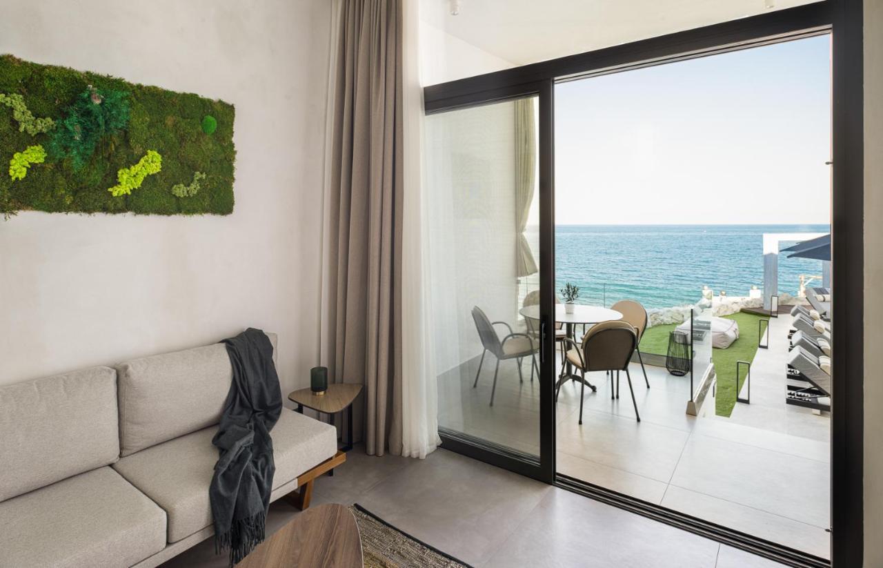 Akrotiri Olympus Luxury Suites - Adults Only Plaka Litochorou Exterior foto