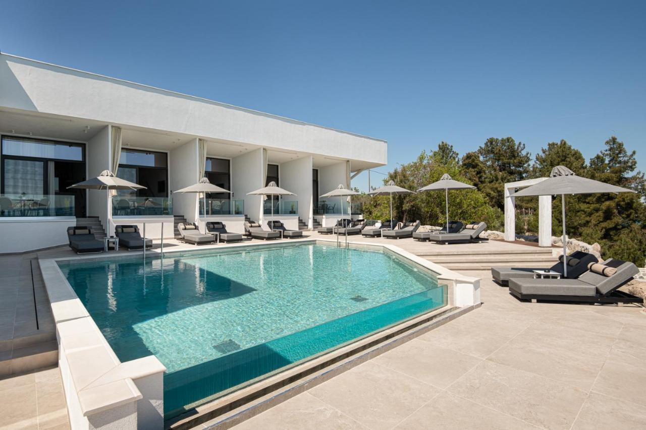 Akrotiri Olympus Luxury Suites - Adults Only Plaka Litochorou Exterior foto