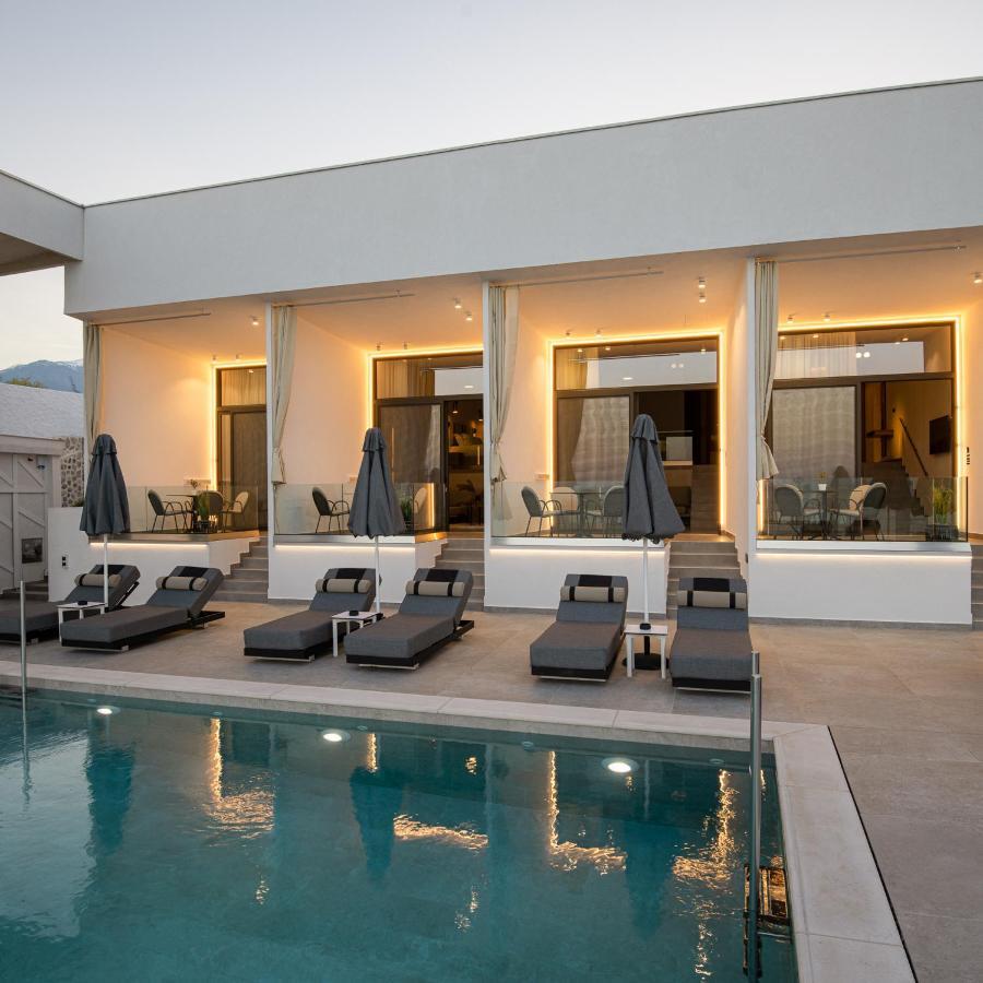 Akrotiri Olympus Luxury Suites - Adults Only Plaka Litochorou Exterior foto