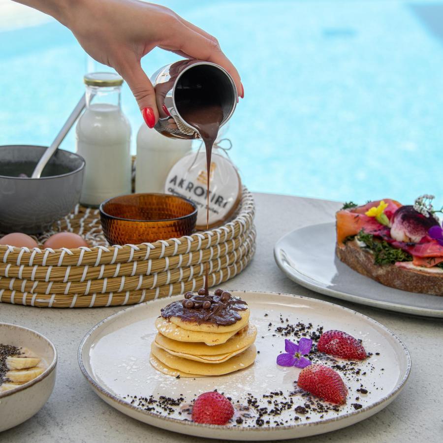 Akrotiri Olympus Luxury Suites - Adults Only Plaka Litochorou Exterior foto