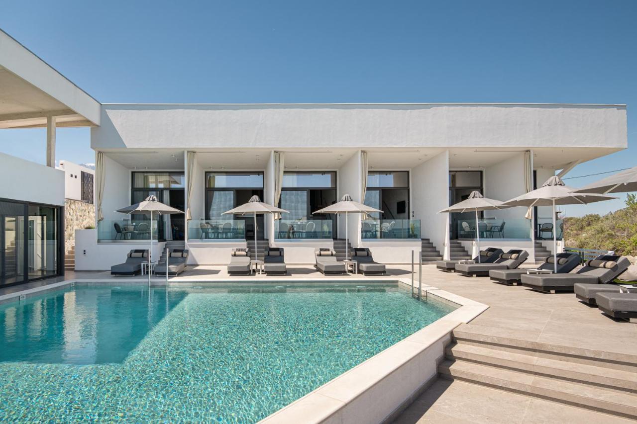 Akrotiri Olympus Luxury Suites - Adults Only Plaka Litochorou Exterior foto