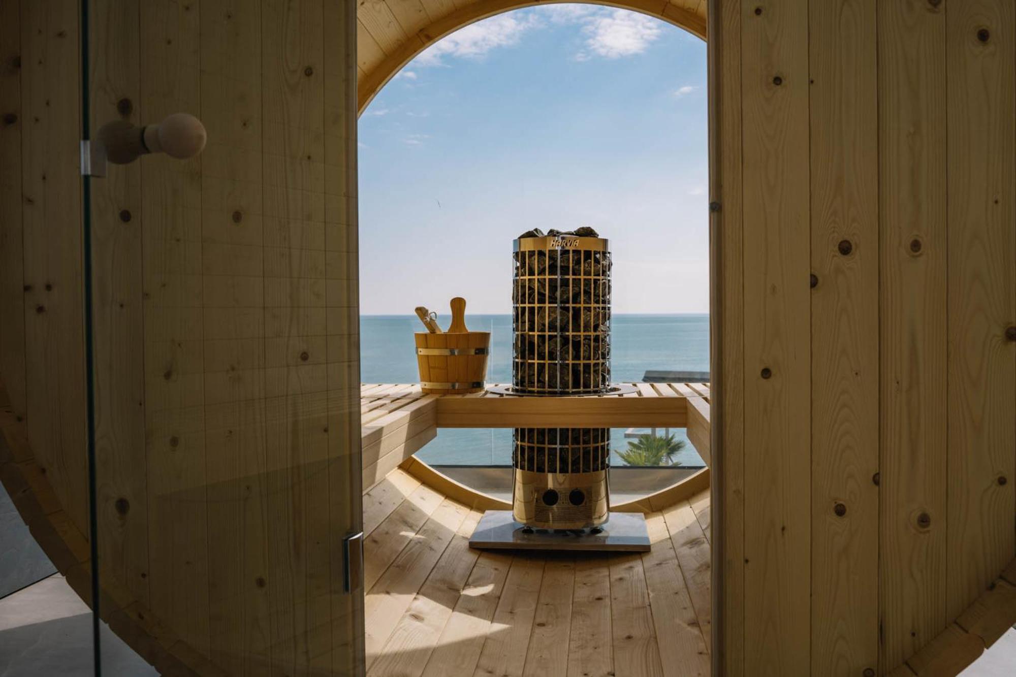 Akrotiri Olympus Luxury Suites - Adults Only Plaka Litochorou Exterior foto