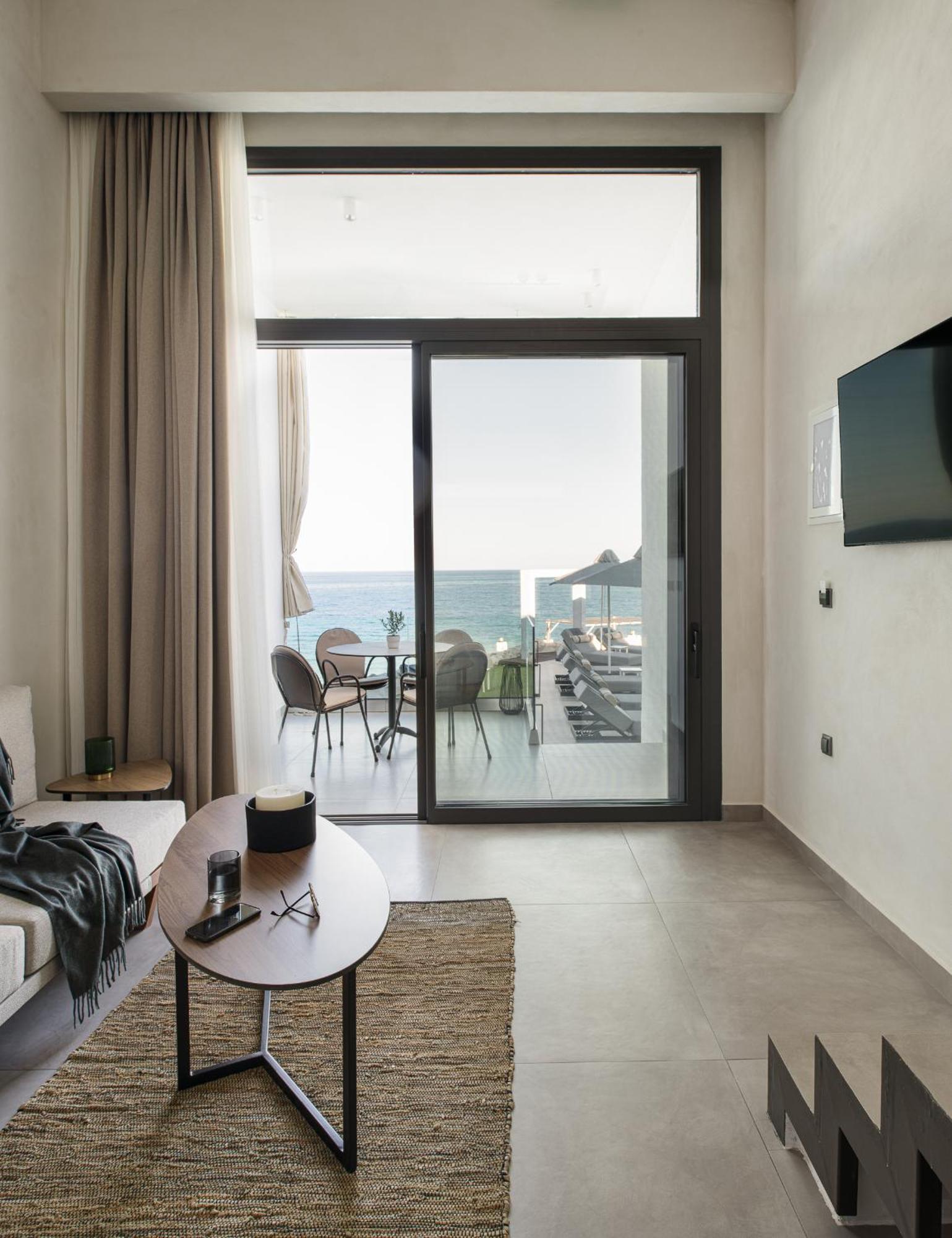 Akrotiri Olympus Luxury Suites - Adults Only Plaka Litochorou Exterior foto