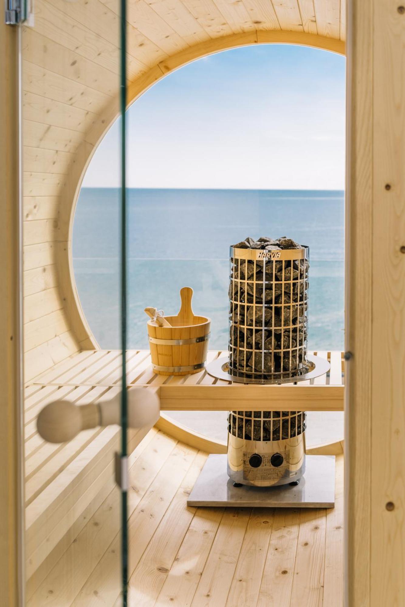 Akrotiri Olympus Luxury Suites - Adults Only Plaka Litochorou Exterior foto