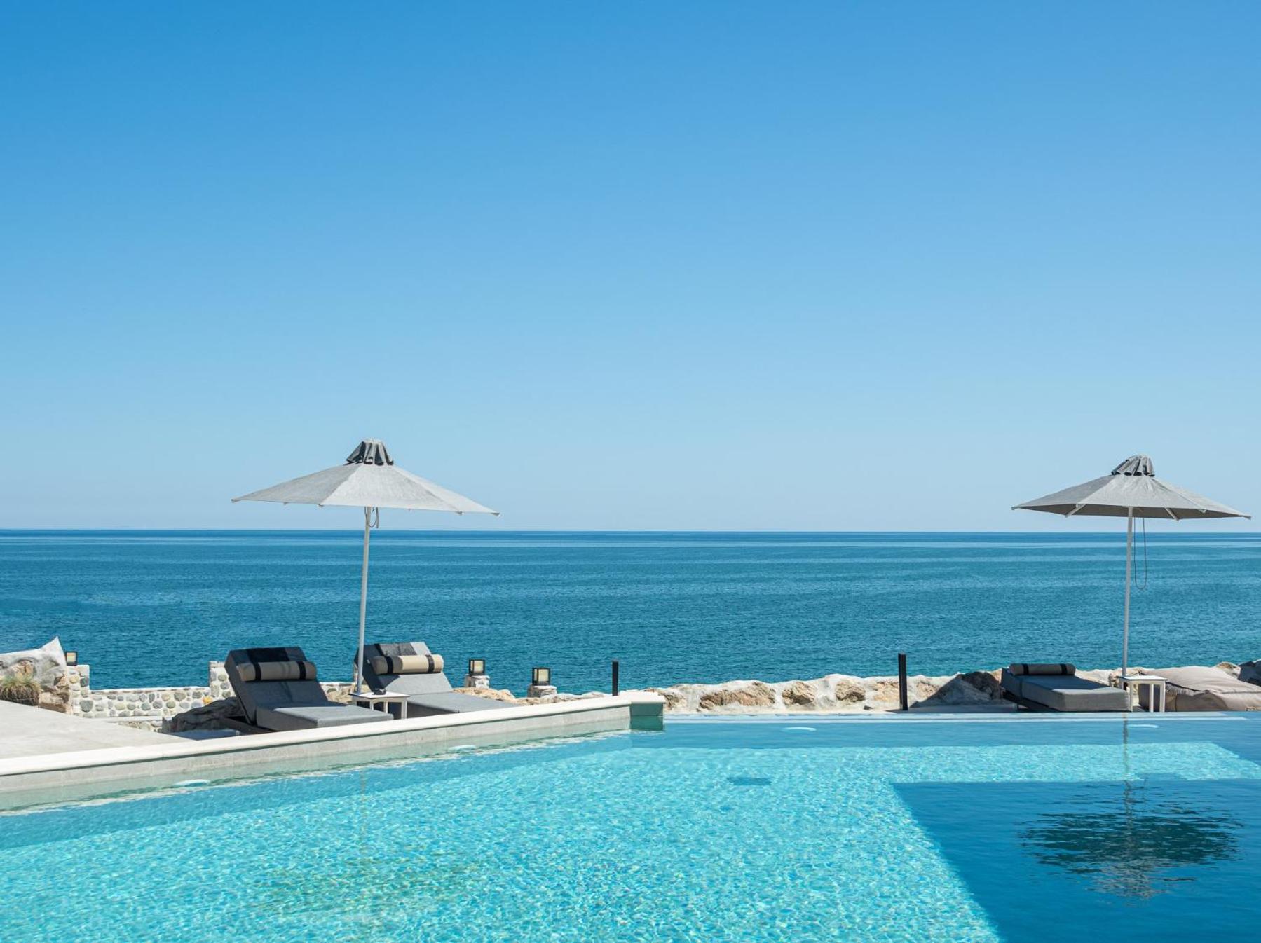 Akrotiri Olympus Luxury Suites - Adults Only Plaka Litochorou Exterior foto