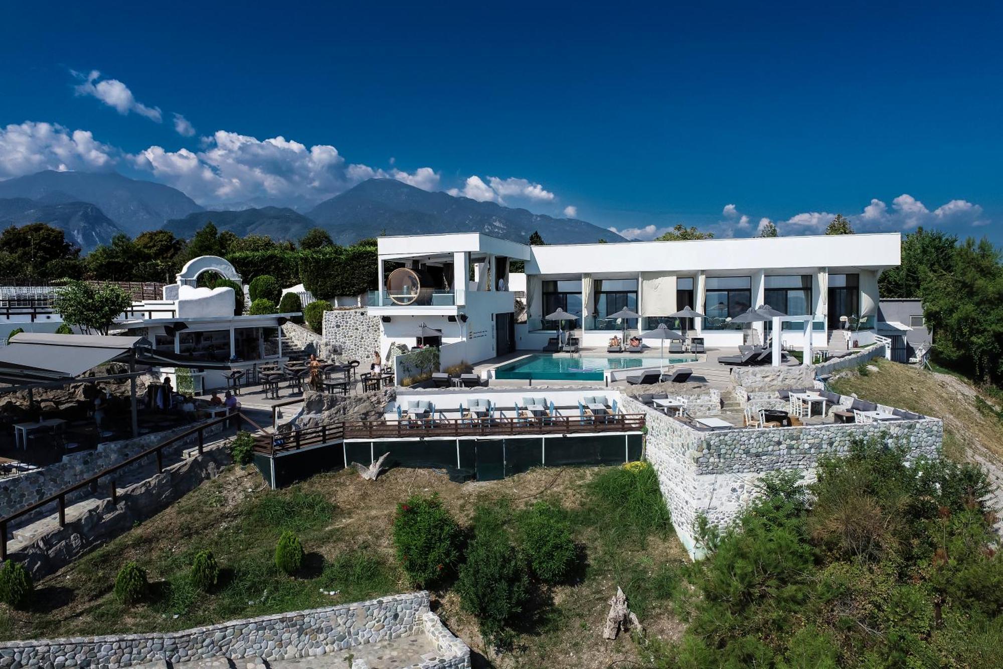 Akrotiri Olympus Luxury Suites - Adults Only Plaka Litochorou Exterior foto